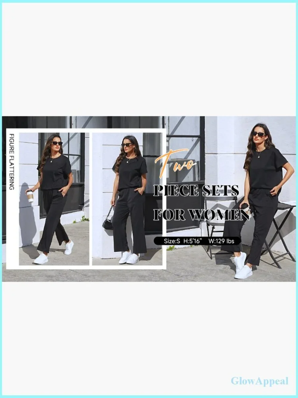 Two Piece Sets for Women Cruise Travel Vacation Summer Matching Lounge Outfits